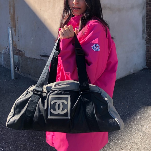 100% authentic! chanel Sport duffle bag - Picture 5 of 5